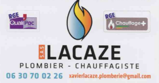 SAS LACAZE PLOMBERIE CHAUFFAGE